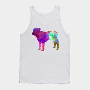 Majorca Mastiff in watercolor Tank Top